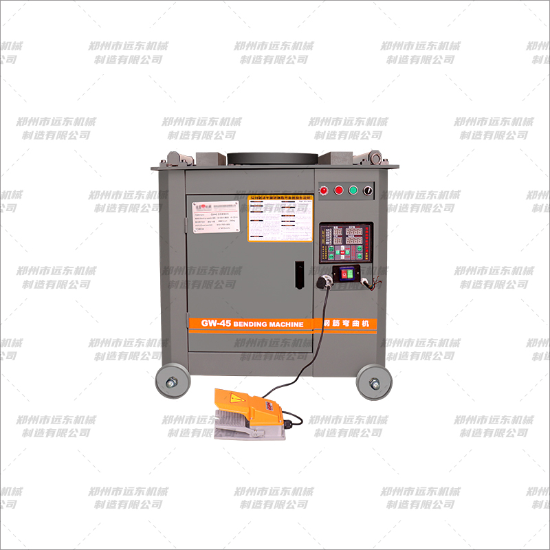 GW45型數(shù)控鋼筋彎曲機(jī)(圖1)